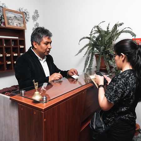 Escobedo'S Inn Machupicchu Экстерьер фото
